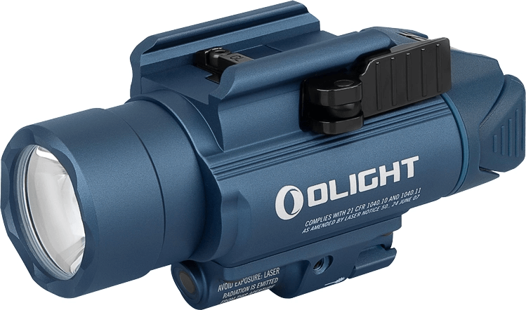 Фонарь Olight Baldr Pro Midnight Blue с зеленым ЛЦУ - фото 1