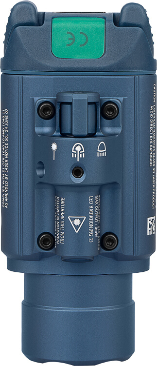 Фонарь Olight Baldr Pro Midnight Blue с зеленым ЛЦУ - фото 7