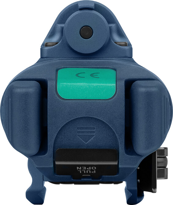 Фонарь Olight Baldr Pro Midnight Blue с зеленым ЛЦУ - фото 6