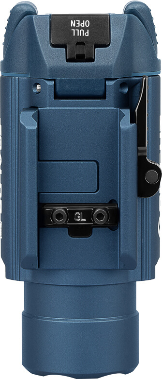 Фонарь Olight Baldr Pro Midnight Blue с зеленым ЛЦУ - фото 8