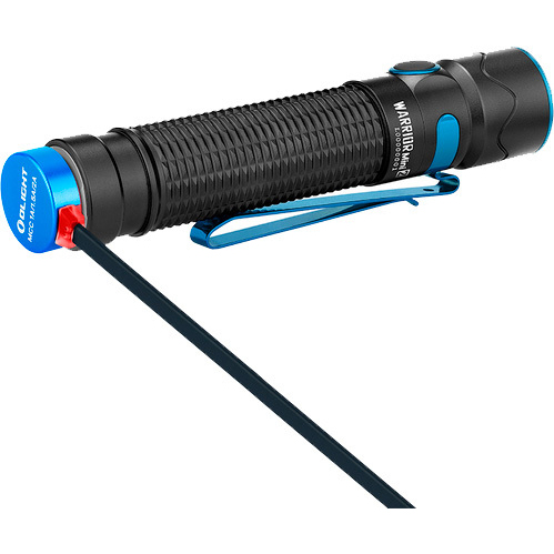 Фонарь Olight Warrior Mini 2 Black - фото 5