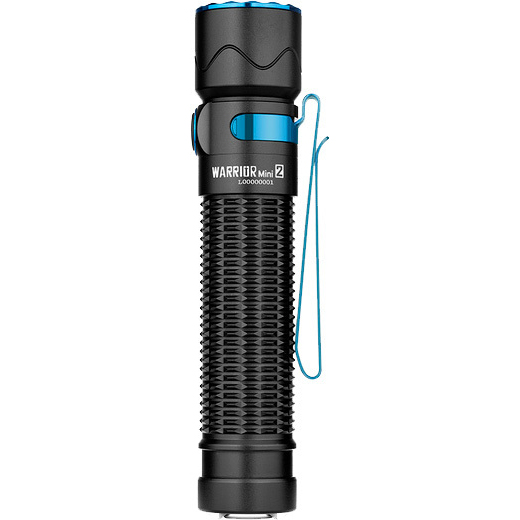 Фонарь Olight Warrior Mini 2 Black - фото 4