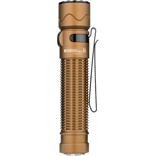 Фонарь Olight Warrior Mini 2 DT Desert Tan - фото 3