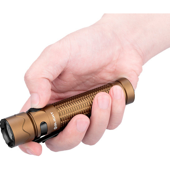 Фонарь Olight Warrior Mini 2 DT Desert Tan - фото 2