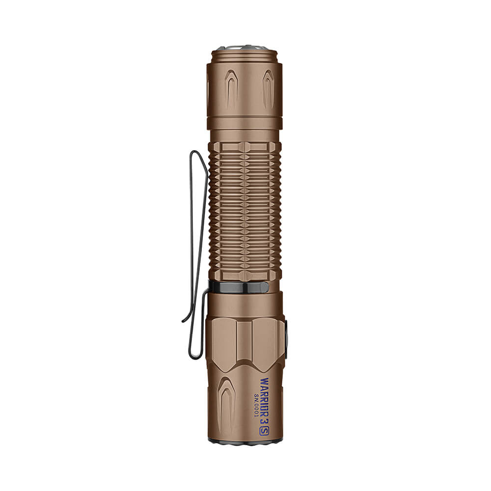 Фонарь Olight Warrior 3S-Earth Limited Edition - фото 5
