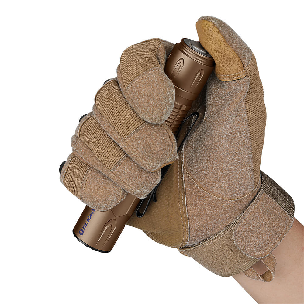 Фонарь Olight Warrior 3S-Earth Limited Edition - фото 2