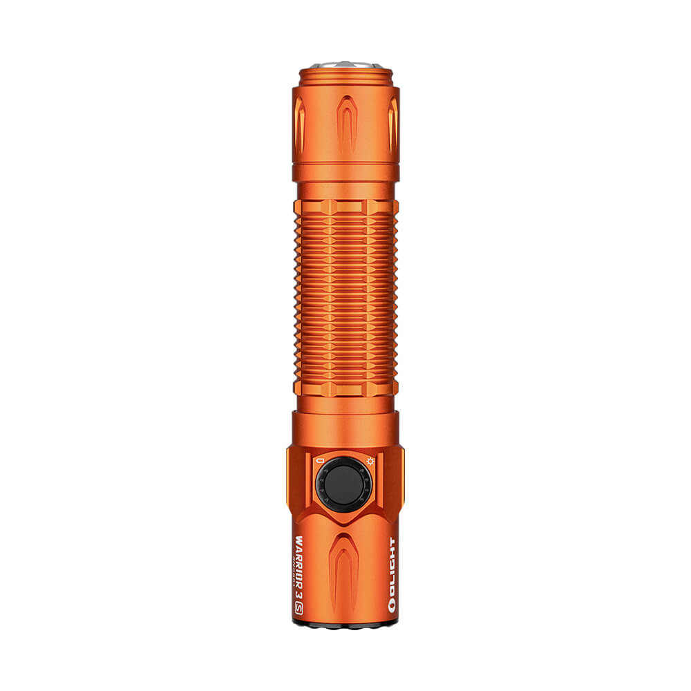 Фонарь Olight Warrior 3S Orange - фото 5