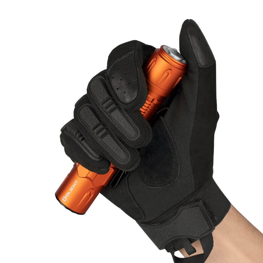 Фонарь Olight Warrior 3S Orange - фото 2