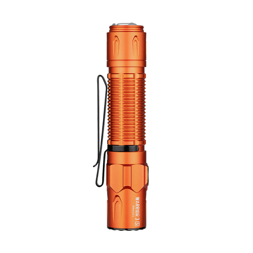 Фонарь Olight Warrior 3S Orange - фото 6