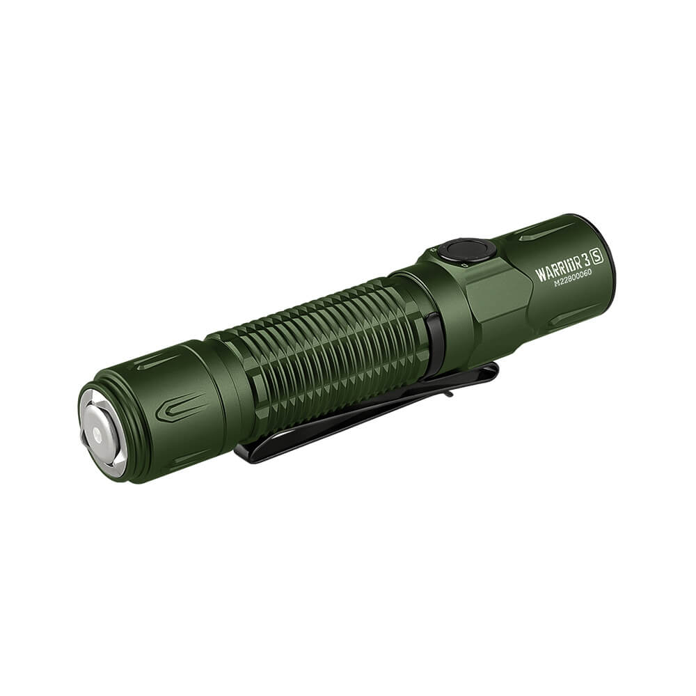 Фонарь Olight Warrior 3S OD Green - фото 3
