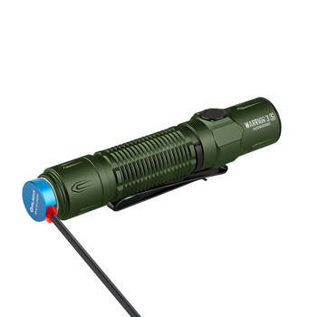 Фото Фонарь Olight Warrior 3S OD Green