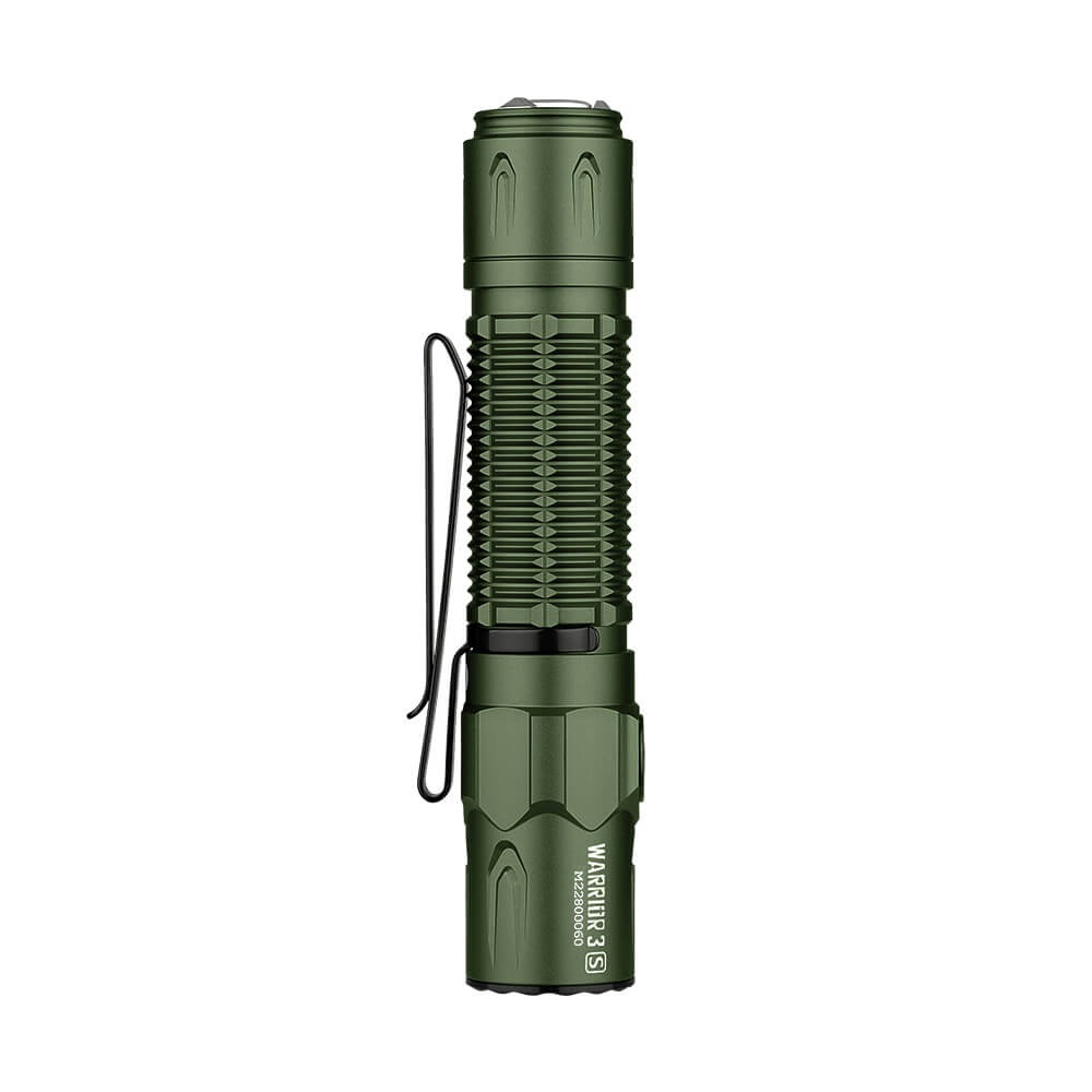 Фонарь Olight Warrior 3S OD Green - фото 6