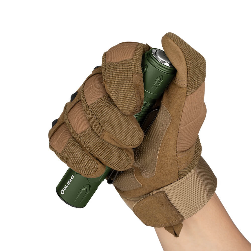 Фонарь Olight Warrior 3S OD Green - фото 2