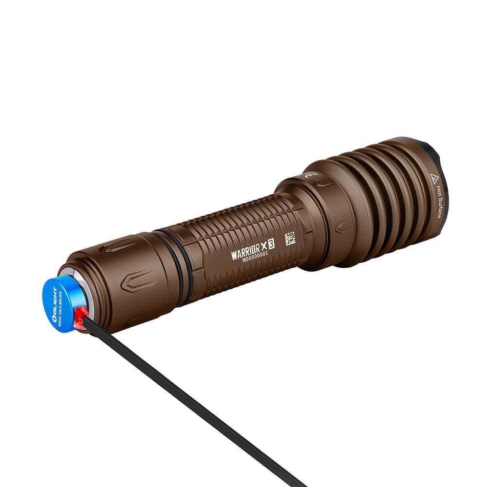Фонарь Olight Warrior 3 X Desert tan - фото 4