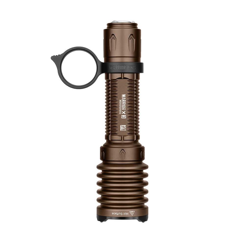 Фонарь Olight Warrior 3 X Desert tan - фото 9