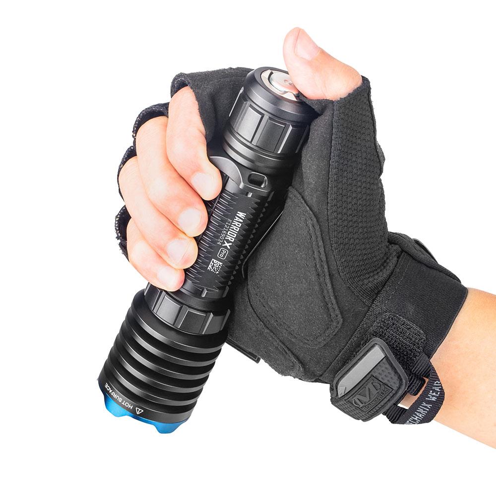 Фонарь Olight Warrior X Pro Black - фото 9