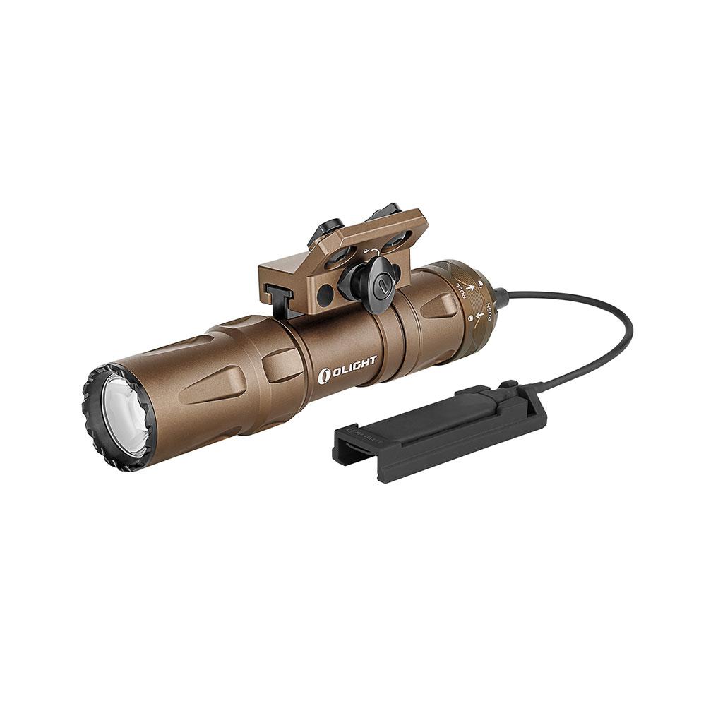 Фонарь Olight Odin Mini Desert Tan с креплением M-LOK - фото 1
