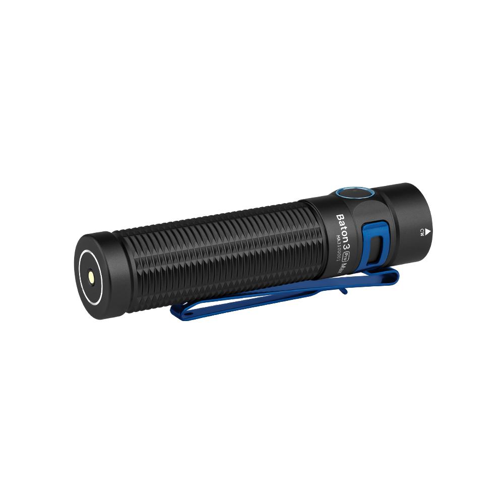 Фонарь Olight Baton 3 Pro Max Black - фото 4