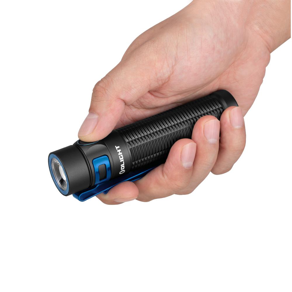 Фонарь Olight Baton 3 Pro Max Black - фото 2