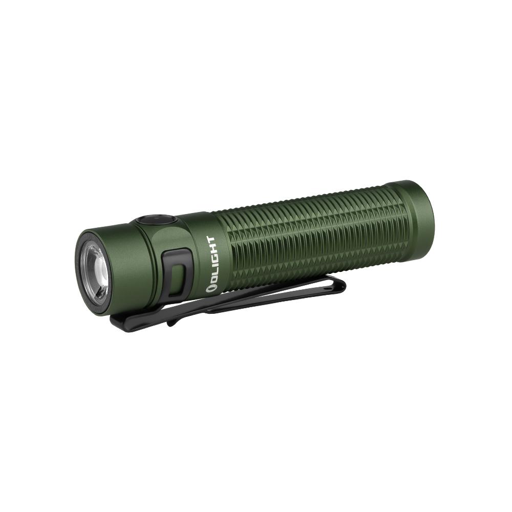 Фонарь Olight Baton 3 Pro Max OD Green - фото 1