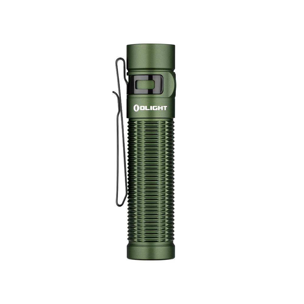 Фонарь Olight Baton 3 Pro Max OD Green - фото 6