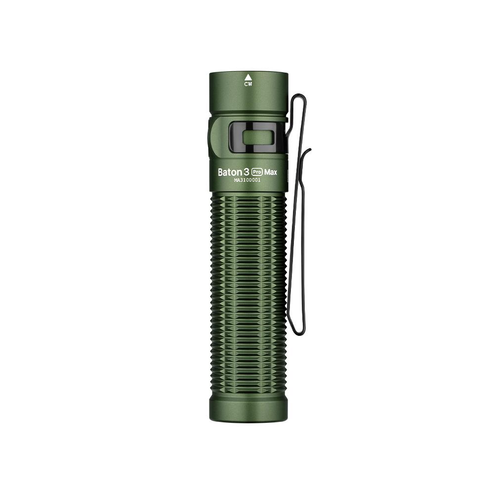 Фонарь Olight Baton 3 Pro Max OD Green - фото 7