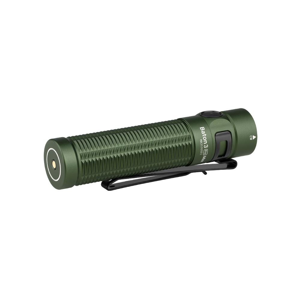 Фонарь Olight Baton 3 Pro Max OD Green - фото 5