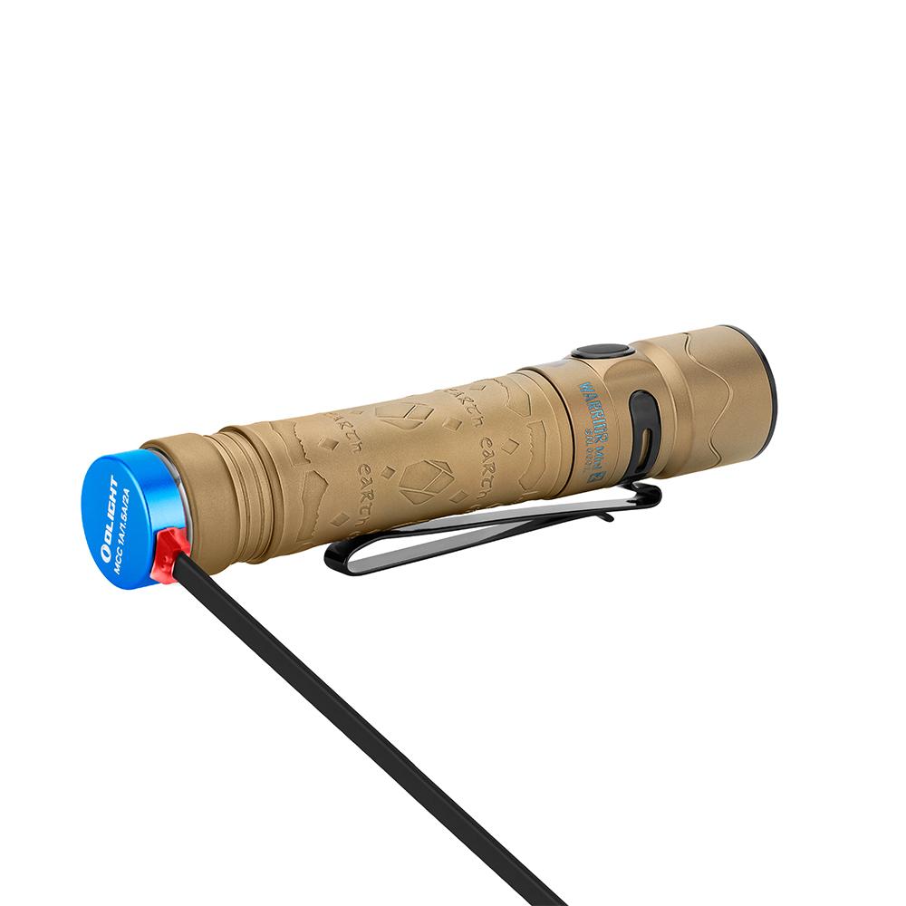 Фонарь Olight Warrior Mini 2 LE Earth 1750 люмен - фото 3