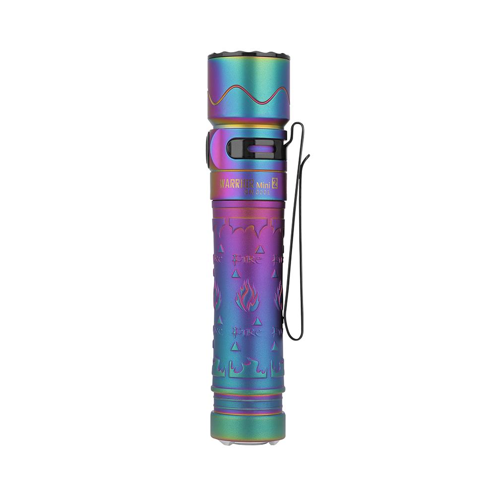 Фонарь Olight Warrior Mini 2 LE Fire 1750 люмен - фото 7