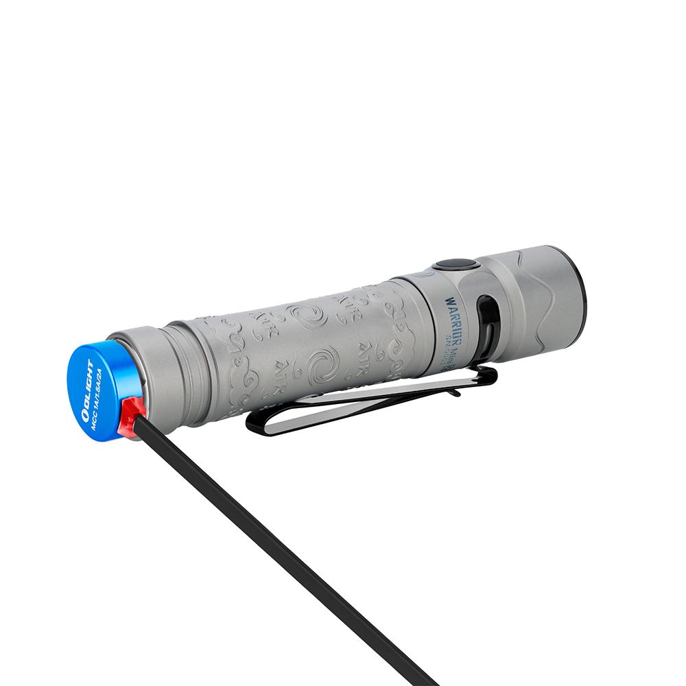 Фонарь Olight Warrior Mini 2 LE Air 1750 люмен - фото 3