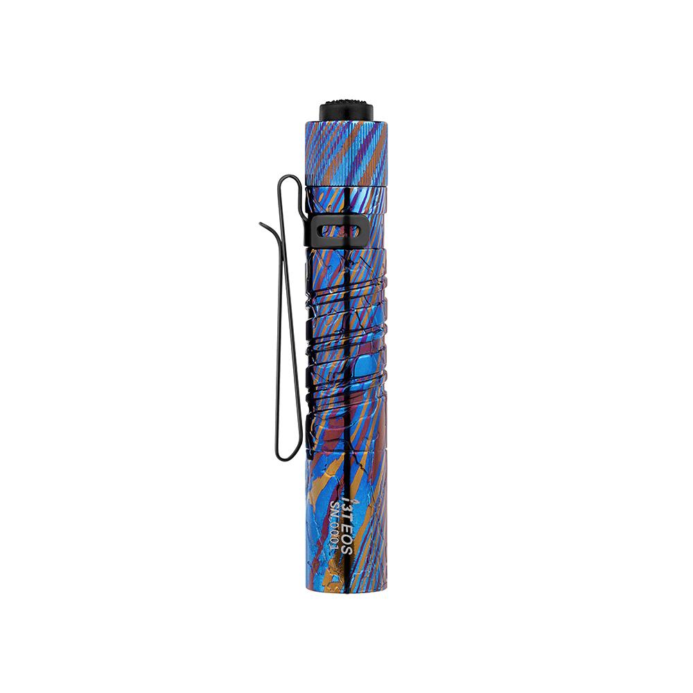 Фонарь Olight i3T EOS Titanium Damascus - фото 3