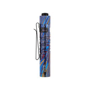 Фото Фонарь Olight i3T EOS Titanium Damascus