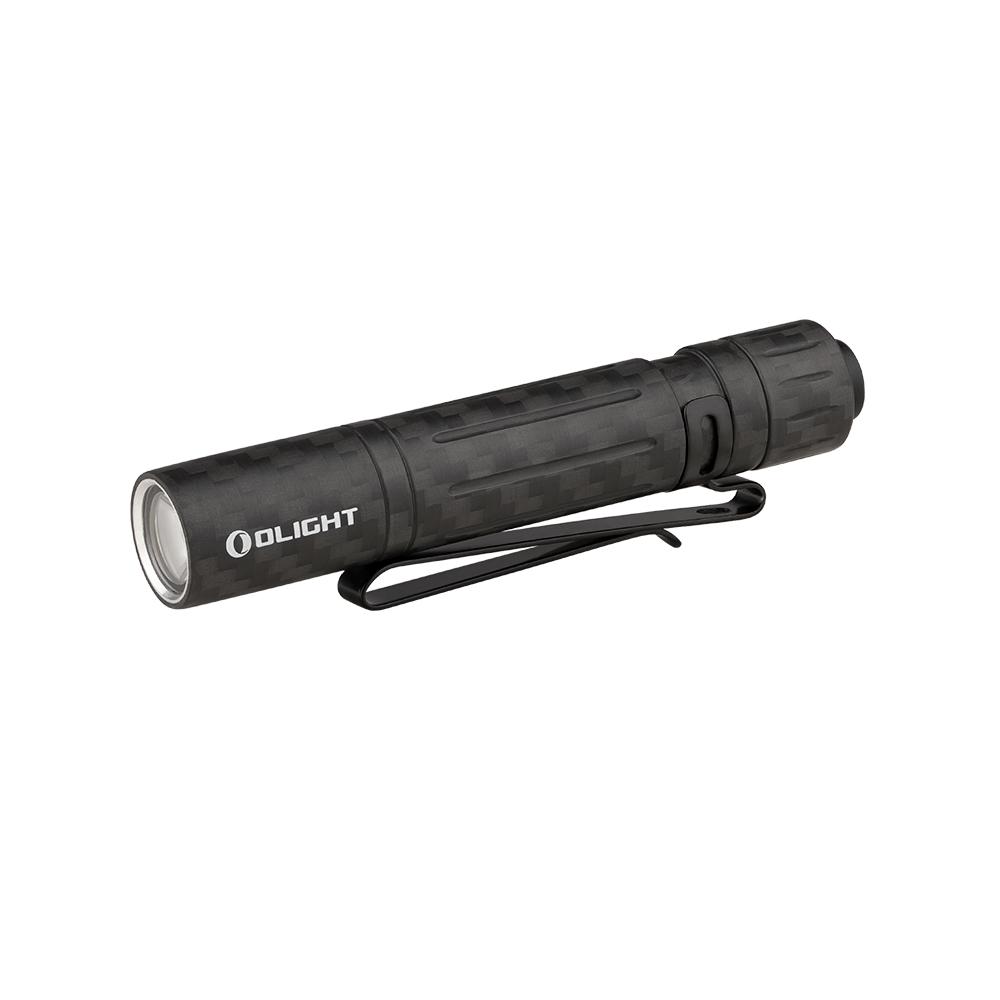 Фонарь Olight I3T EOS CF Carbon Fiber - фото 1