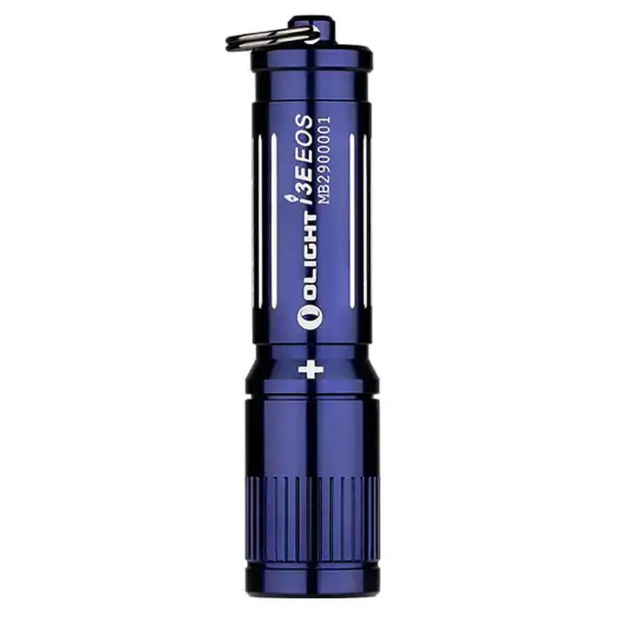 Фонарь-брелок Olight I3E EOS Regal blue - фото 3