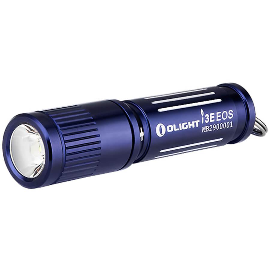 Фонарь-брелок Olight I3E EOS Regal blue - фото 1