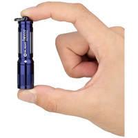 Фонарь-брелок Olight I3E EOS Regal blue - фото 2