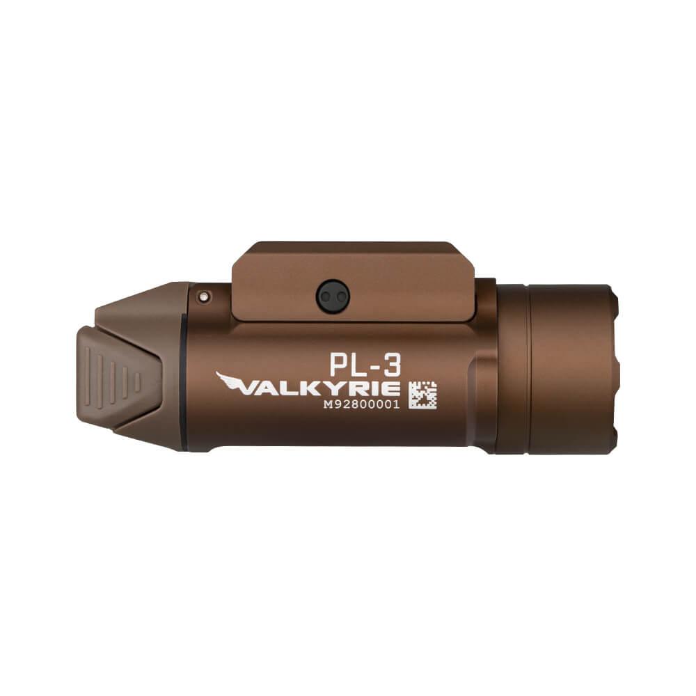 Фонарь Olight PL-3 Valkyrie Desert Tan - фото 2