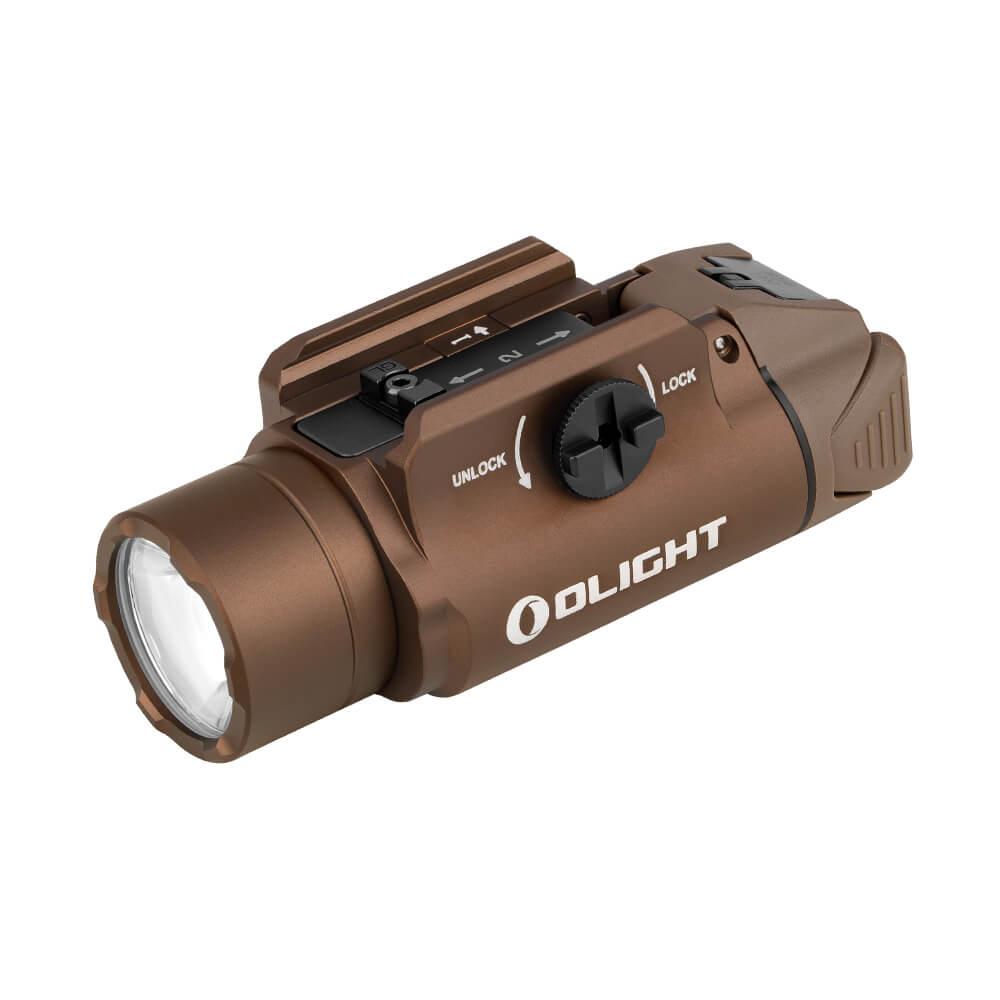 Фонарь Olight PL-3 Valkyrie Desert Tan - фото 1