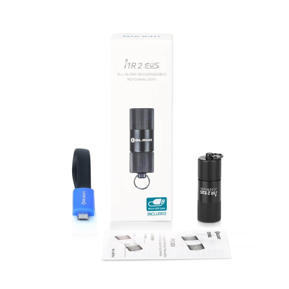 Фонарь-брелок Olight I1R 2 Black - фото 7