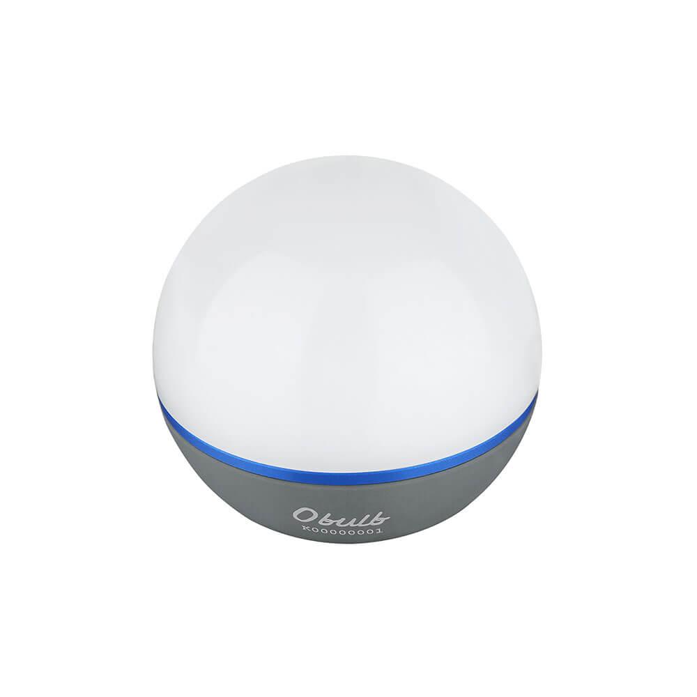 Кемпинговый фонарь Olight Obulb Grey - фото 3