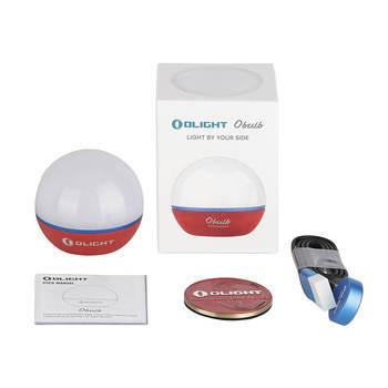 Фото Кемпинговый фонарь Olight Obulb Grey