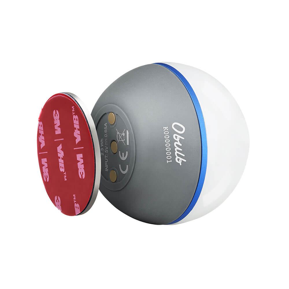 Кемпинговый фонарь Olight Obulb Grey - фото 5