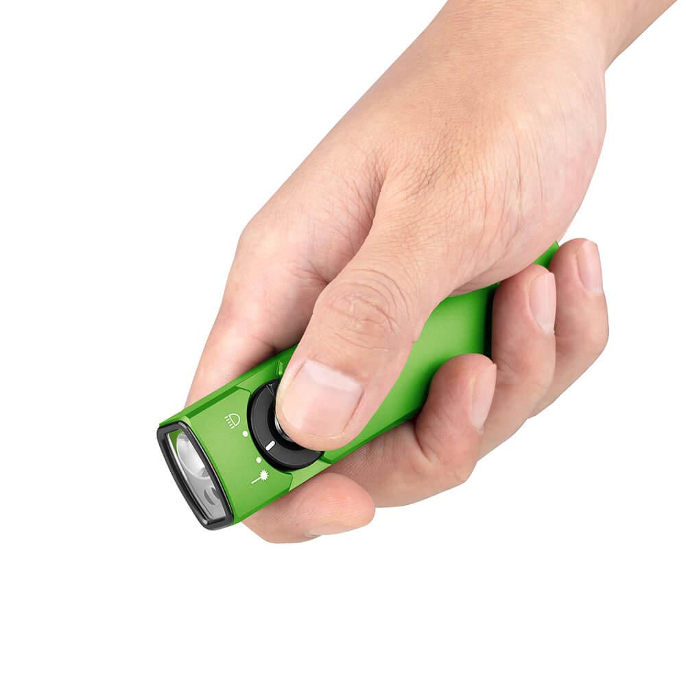 Ручной фонарь Olight Arkfeld Lime green - фото 2