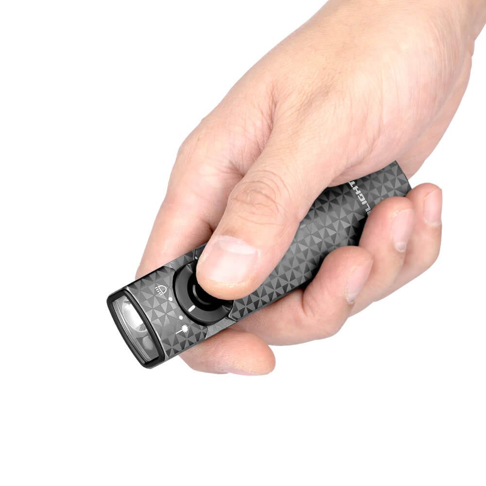 Ручной фонарь Olight Arkfeld PG Grey - фото 2