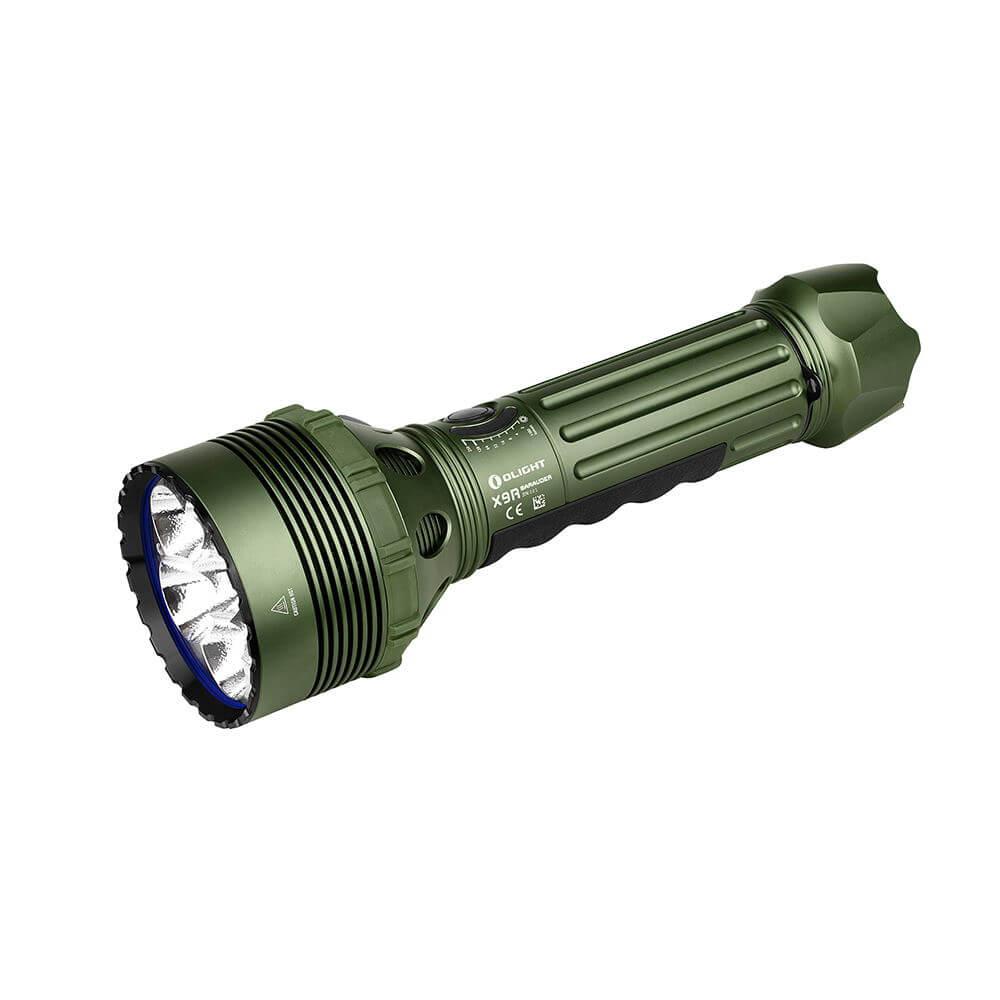 Фонарь поисковый Olight X9R Marauder OD Green - фото 1