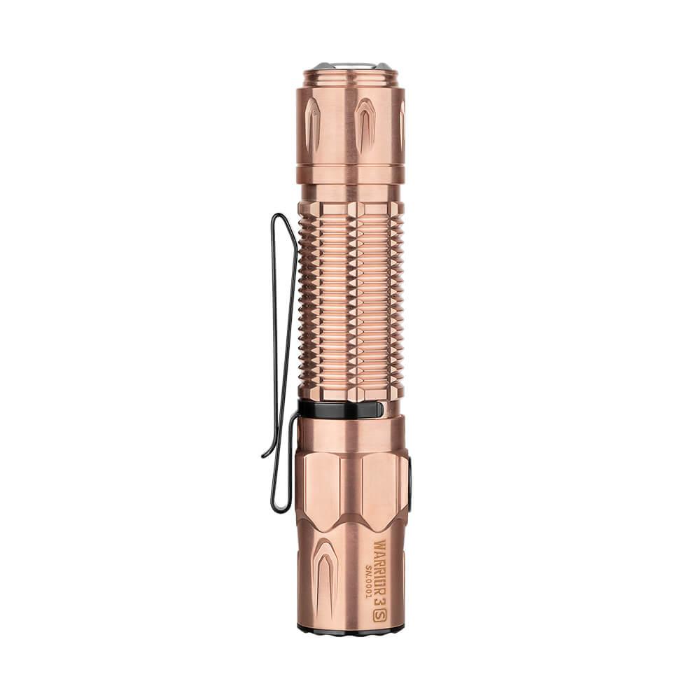 Фонарь Olight Warrior 3S Fifth Element Limited Edition - фото 6