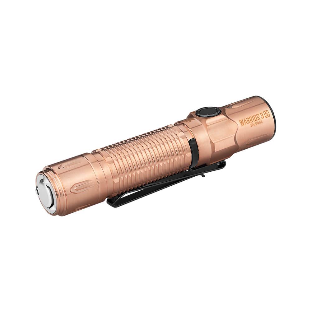 Фонарь Olight Warrior 3S Fifth Element Limited Edition - фото 3