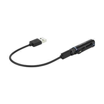 Фото Ручка-фонарь Olight Open Pro Black