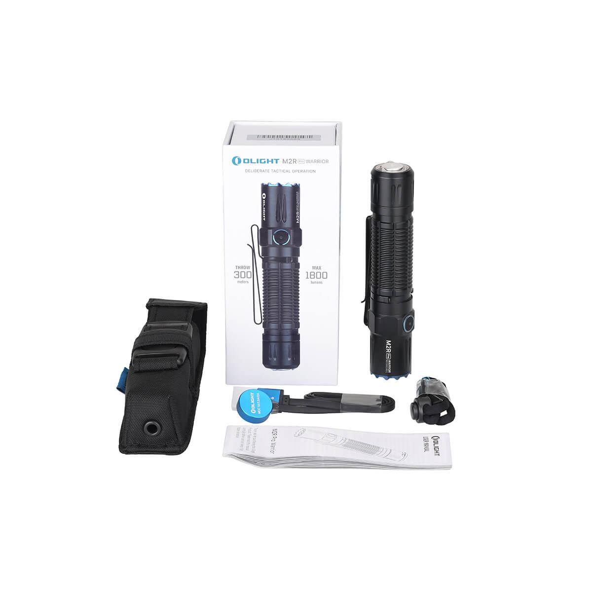 Ручной фонарь Olight M2R Pro Black - фото 10