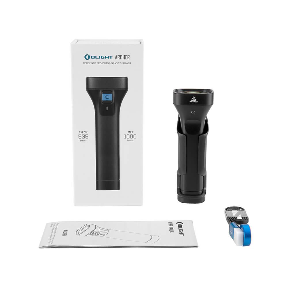 Фонарь Olight Archer Black - фото 7